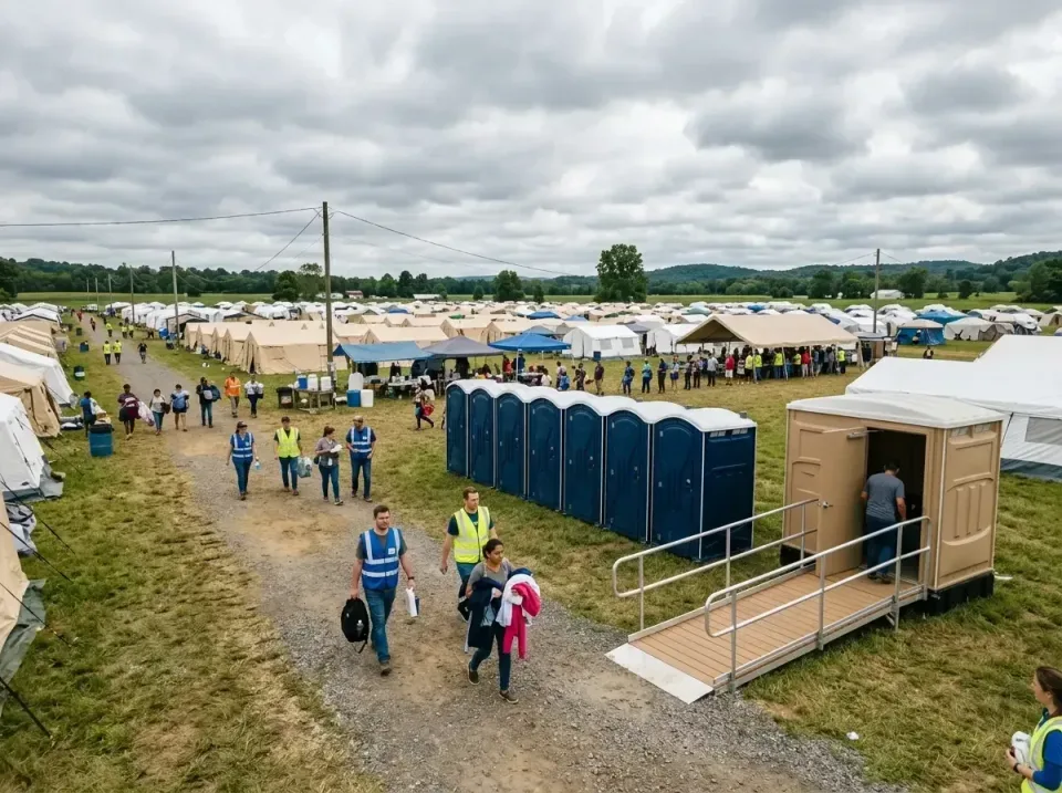 disaster-relief-camp-restrooms-010 — frequently asked questions, Dumpster & Portable Bathrooms Rental in Cedar Park, TX